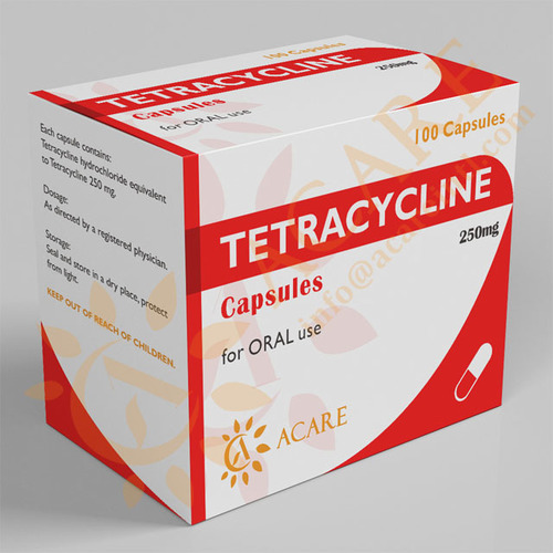Sumycin یان Actisite یان  Achromycin V.